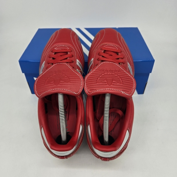 New adidas Samba LT Better Scarlet Silver Women's Shoes Size 9.5 - Picture 4 of 8